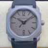 Bvlgari Octo Finissimo BV Factory V2 Gray Strap JF Replica Watches - JF Replica