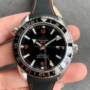 Omega Seamaster 232.32.44.22.01.002 VS Factory Black Dial Bezel JF Replica Watches - JF Replica