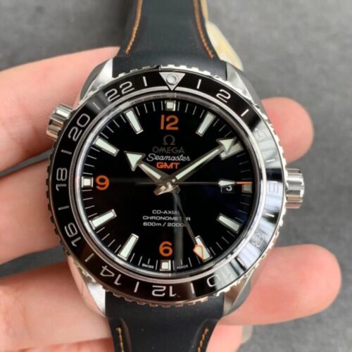 Omega Seamaster 232.32.44.22.01.002 VS Factory Black Dial Bezel JF Replica Watches - JF Replica