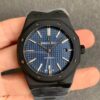 Audemars Piguet Royal Oak 15400 DLC Version ZF Factory Blue Dial JF Replica Watches - JF Replica