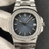 Patek Philippe Nautilus 5713/1G-010 3K Factory Stainless Steel Strap JF Replica Watches - JF Replica