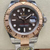 Rolex Yacht Master M126621-0001 Clean Factory Stainless Steel Strap JF Replica Watches - JF Replica