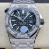 Audemars Piguet Royal Oak Offshore 15703 JF Factory Silver Strap JF Replica Watches - JF Replica Watches - JF Replica