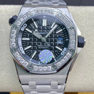 Audemars Piguet Royal Oak Offshore 15703 JF Factory Silver Strap JF Replica Watches - JF Replica Watches - JF Replica