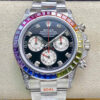 Rolex Daytona Cosmograph 116599 RBOW JH Factory Black Diamond Dial JF Replica Watches - JF Replica