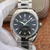 Omega Seamaster 220.12.41.21.01.002 VS Factory Black Stainless Steel Dial JF Replica Watches - JF Replica