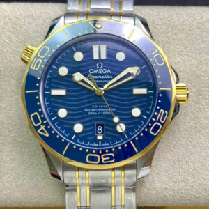 Omega Seamaster Diver 300M 210.20.42.20.03.001 OR Factory Blue Bezel JF Replica Watches - JF Replica