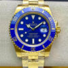 Rolex Submariner M116618LB-0003 VS Factory Gold Strap JF Replica Watches - JF Replica