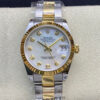 Rolex Datejust M278273-0027 31MM EW Factory Diamond Dial JF Replica Watches - JF Replica