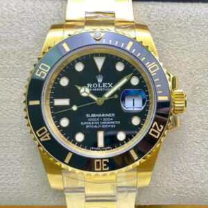 Rolex Submariner 116618LN-97208 VS Factory Black Bezel JF Replica Watches - JF Replica