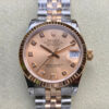 Rolex Datejust M278271-0024 31MM EW Factory Rose Gold JF Replica Watches - JF Replica