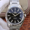 Omega Seamaster 231.10.42.21.06.001 VS Factory Black Dial Stainless Steel JF Replica Watches - JF Replica