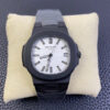 Patek Philippe Nautilus PPF Factory V4 DCL Version White Dial JF Replica Watches - JF Replica