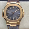 Patek Philippe Nautilus 5711R 3K Factory Leather Strap JF Replica Watches - JF Replica