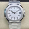 Patek Philippe Nautilus 5711/1A-011 3K Factory Silver Strap JF Replica Watches - JF Replica