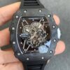 Richard Mille RM035-02 KV Factory Carbon Fiber Rubber Strap JF Replica Watches - JF Replica