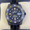 Rolex Submariner VS Factory DIW Black Fabric Strap JF Replica Watches - JF Replica