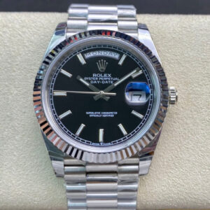 Rolex Day Date M228236-0003 EW Factory Stainless Steel Strap JF Replica Watches - JF Replica