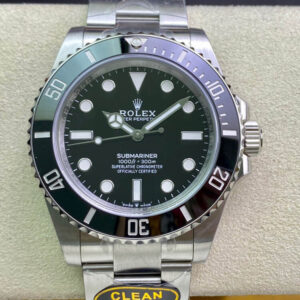 Rolex Submariner M124060-0001 41MM Clean Factory Black Bezel JF Replica Watches - JF Replica