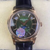 Patek Philippe Complications 5205R-011 GR Factory V2 Leather Strap JF Replica Watches - JF Replica