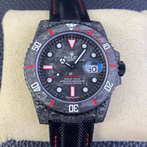 Rolex Submariner VS Factory DIW Carbon Fiber Case JF Replica Watches - JF Replica