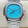 Patek Philippe Nautilus 5712 GR Factory Silver Stainless Steel Strap JF Replica Watches - JF Replica