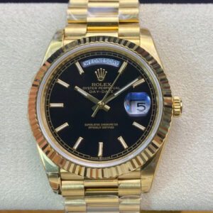 Rolex Day Date 40MM EW Factory Stainless Steel JF Replica Watches - JF Replica