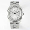Vacheron Constantin Overseas 4500V/110A-B126 ZF Factory Silvery Strap JF Replica Watches - JF Replica