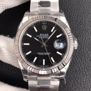 Rolex Datejust M126334-0017 VS Factory Silver Stainless Steel Strap JF Replica Watches - JF Replica