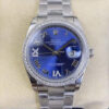 Rolex Datejust M126284RBR EW Factory Stainless Steel Strap JF Replica Watches - JF Replica