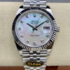 Rolex Datejust M126334-0020 Clean Factory Diamond Dial JF Replica Watches - JF Replica