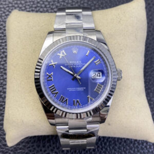 Rolex Datejust M126334-0025 Clean Factory Stainless Steel Strap JF Replica Watches - JF Replica