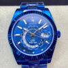 Rolex Sky Dweller 40MM WWF Factory DIW Blue Case JF Replica Watches - JF Replica