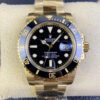 Rolex Submariner 116618LN-97208 Clean Factory Black Bezel JF Replica Watches - JF Replica