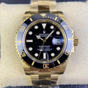 Rolex Submariner 116618LN-97208 Clean Factory Black Bezel JF Replica Watches - JF Replica