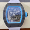 Richard Mille RM-055 BBR Factory Carbon Fiber Case JF Replica Watches - JF Replica