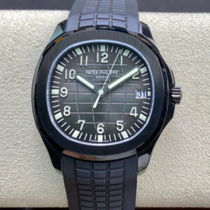 Patek Philippe Aquanaut PP5167 ZF Factory Black Strap JF Replica Watches - JF Replica