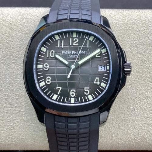 Patek Philippe Aquanaut PP5167 ZF Factory Black Strap JF Replica Watches - JF Replica
