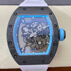 Richard Mille RM-055 BBR Factory Carbon Fiber Case JF Replica Watches - JF Replica