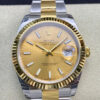 Rolex Datejust M126333-0009 EW Factory Stainless Steel JF Replica Watches - JF Replica