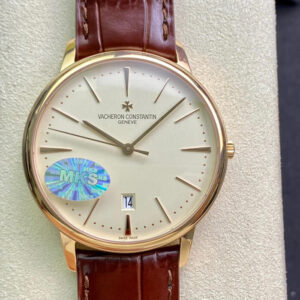 Vacheron Constantin Patrimony 85180/000J-9231 MKS Factory Gold Bezel JF Replica Watches - JF Replica