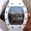 Richard Mille RM055 KV Factory Ceramic White Case JF Replica Watches - JF Replica