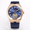 Vacheron Constantin Overseas Tourbillon 6000V/110R-B733 BBR Factory Gold Bezel JF Replica Watches - JF Replica