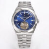 Vacheron Constantin Overseas Tourbillon 6000V/110A-B544 BBR Factory Silver Stainless Steel Strap JF Replica Watches - JF Replica