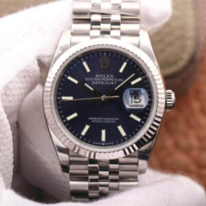 Rolex Datejust M126234-0017 EW Factory Stainless Steel Strap JF Replica Watches - JF Replica