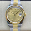Rolex Datejust M126203-0018 EW Factory Champagne Dial JF Replica Watches - JF Replica