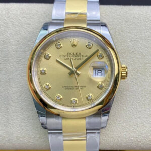 Rolex Datejust M126203-0018 EW Factory Champagne Dial JF Replica Watches - JF Replica