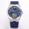 Vacheron Constantin Overseas Tourbillon 6000V/110A-B544 BBR Factory Silver Bezel JF Replica Watches - JF Replica