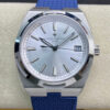 Vacheron Constantin Overseas 4500V 8F Factory Blue Rubber Strap JF Replica Watches - JF Replica