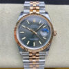 Rolex Datejust M126231-0013 EW Factory Grey Dial JF Replica Watches - JF Replica